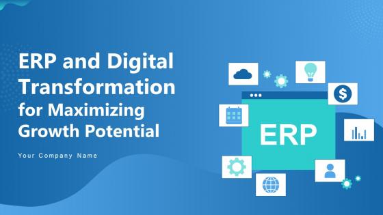 Erp And Digital Transformation For Maximizing Growth Potential DT CD V