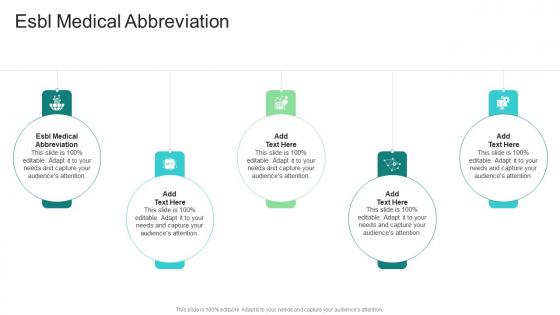 Esbl Medical Abbreviation In Powerpoint And Google Slides Cpb