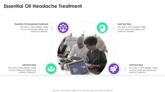Essential Oil Headache Treatment In Powerpoint And Google Slides Cpb