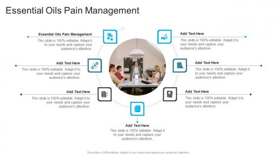 Essential Oils Pain Management In Powerpoint And Google Slides Cpb