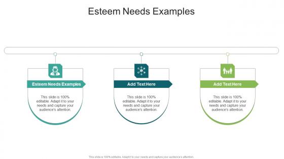 Esteem Needs Examples In Powerpoint And Google Slides Cpb