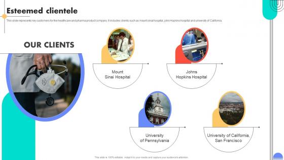 Esteemed Clientele Medical Devices And Children Care Products Company Investment