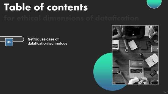 Ethical Dimensions Of Datafication Ppt Powerpoint Presentation Complete Deck With Slides
