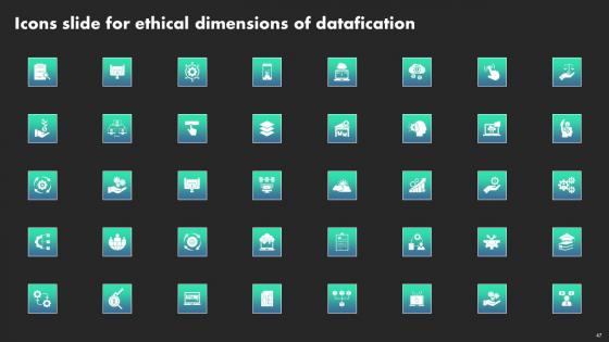 Ethical Dimensions Of Datafication Ppt Powerpoint Presentation Complete Deck With Slides