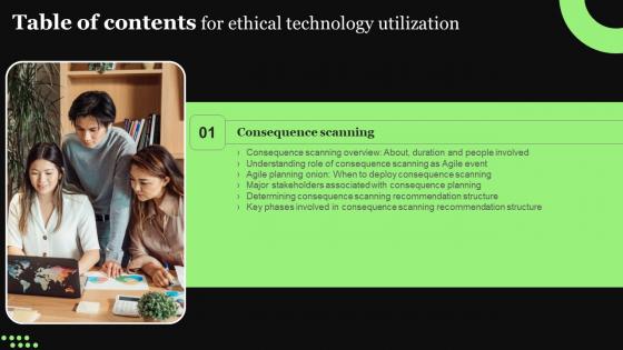 Ethical Technology Utilization Table Of Contents Guidelines Pdf Ethical Technology Utilization Table Of Contents Guidelines Pdf
