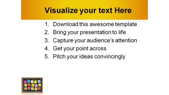 Ethics Business PowerPoint Template 1110