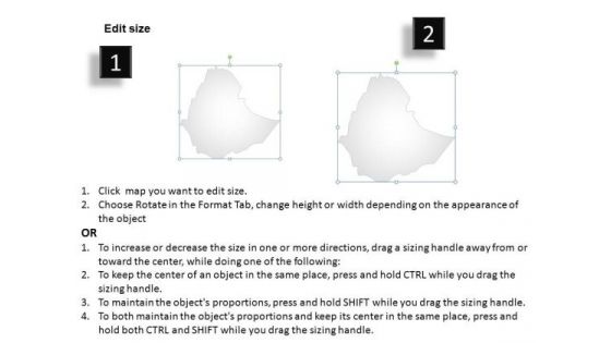 Ethiopia PowerPoint Maps
