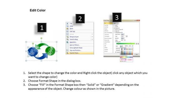 European Euro Vs Us Dollar PowerPoint Templates Editable Ppt Slides
