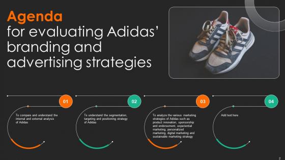 Evaluating Adidas Branding And Advertising Strategies Strategy CD V