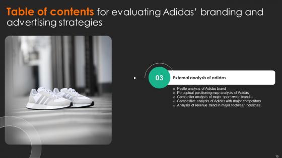 Evaluating Adidas Branding And Advertising Strategies Strategy CD V
