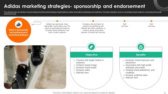 Evaluating Adidas Branding And Advertising Strategies Strategy CD V