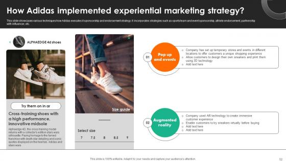 Evaluating Adidas Branding And Advertising Strategies Strategy CD V