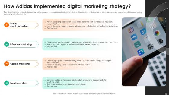 Evaluating Adidas Branding And Advertising Strategies Strategy CD V