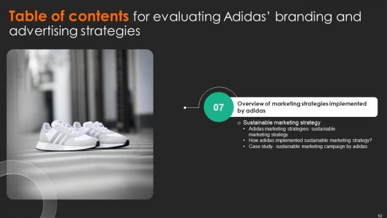 Evaluating Adidas Branding And Advertising Strategies Strategy CD V