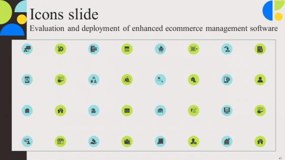 Evaluation And Deployment Of Enhanced Ecommerce Management Software Complete Deck