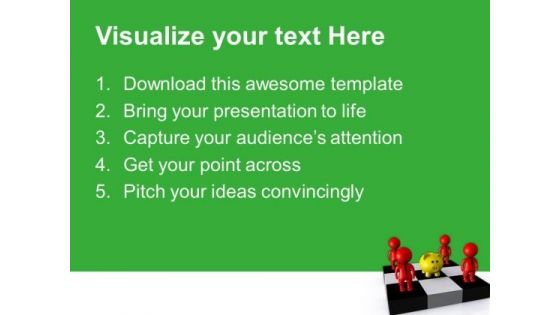 Every Company Follows Group Saving Scheme PowerPoint Templates Ppt Backgrounds For Slides 0713