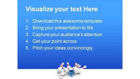 Exact Hit Game PowerPoint Themes And PowerPoint Slides 0511
