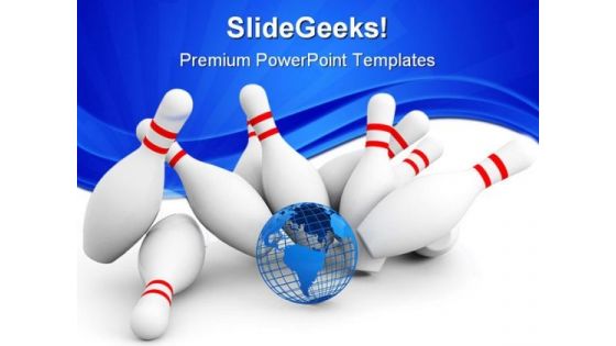 Exact Hit Game PowerPoint Themes And PowerPoint Slides 0511