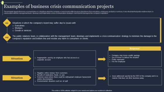 Examples Of Business Crisis Communication Critical Incident Communication Pictures Pdf Examples Of Business Crisis Communication Critical Incident Communication Pictures Pdf
