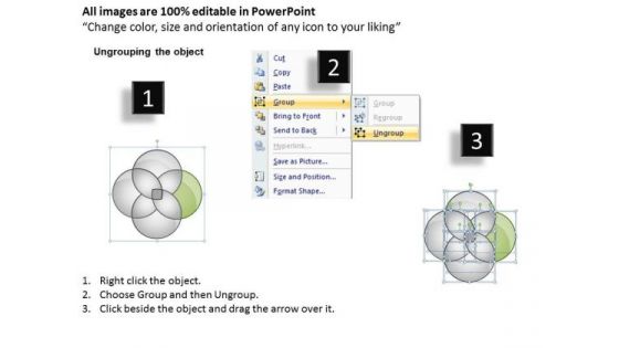 Examples Of Business Processes Four Aspects PowerPoint Templates Backgrounds For Slides