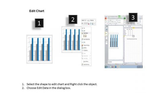 Examples Of Data Analysis Market 3d Business On Regular Intervals PowerPoint Templates