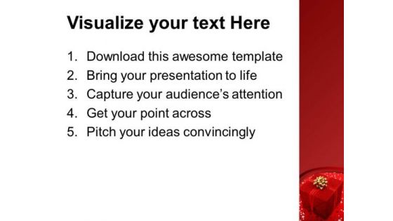 Exchange Decorative Gifts PowerPoint Templates Ppt Backgrounds For Slides 0613