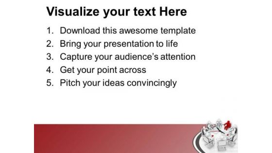 Exchange Suggestion During Team Meeting PowerPoint Templates Ppt Backgrounds For Slides 0513