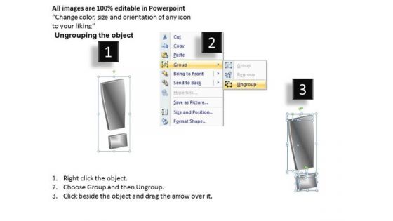 Exclamation Symbols PowerPoint Slides And Ppt Diagrams Templates