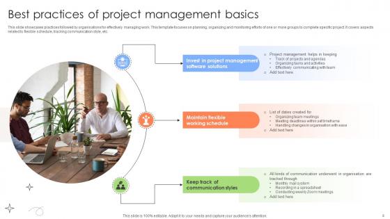 Executing And Monitoring Project Using Various Techniques PM CD V