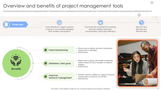 Executing And Monitoring Project Using Various Techniques PM CD V