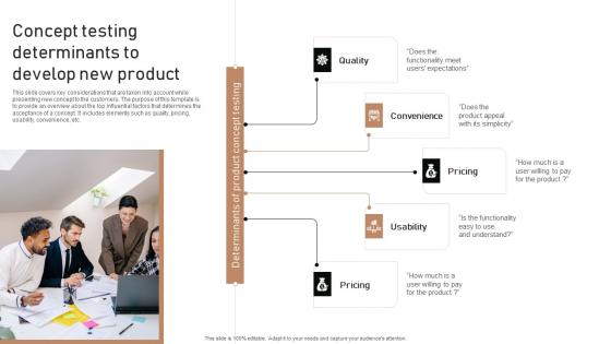 Execution Of Product Lifecycle Concept Testing Determinants To Develop New Product Formats Pdf