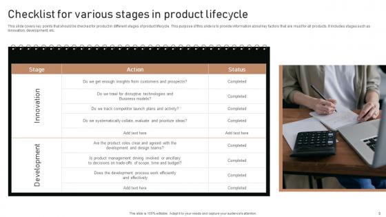Execution Of Product Lifecycle Stages Ppt Powerpoint Presentation Complete Deck With Slides