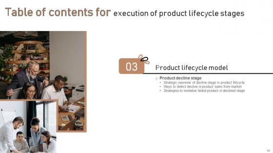 Execution Of Product Lifecycle Stages Ppt Powerpoint Presentation Complete Deck With Slides