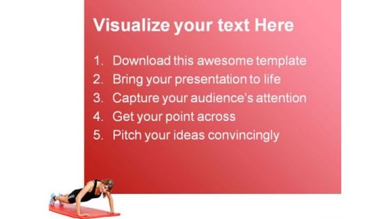 Exercise01 Health PowerPoint Themes And PowerPoint Slides 0411