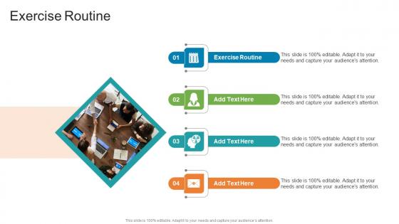 Exercise Routine In Powerpoint And Google Slides Cpb