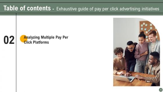 Exhaustive Guide Of Pay Per Click Advertising Initiatives Ppt Powerpoint Presentation Complete Deck