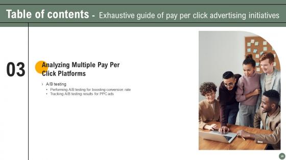 Exhaustive Guide Of Pay Per Click Advertising Initiatives Ppt Powerpoint Presentation Complete Deck