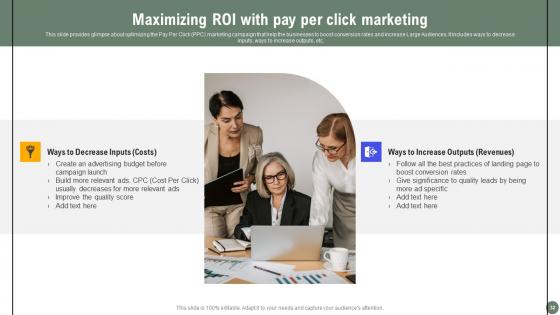 Exhaustive Guide Of Pay Per Click Advertising Initiatives Ppt Powerpoint Presentation Complete Deck