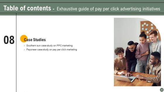 Exhaustive Guide Of Pay Per Click Advertising Initiatives Ppt Powerpoint Presentation Complete Deck