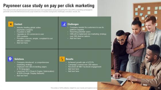 Exhaustive Guide Of Pay Per Click Advertising Initiatives Ppt Powerpoint Presentation Complete Deck