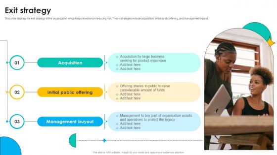 Exit Strategy Online Marketing Solutions Pitch Deck