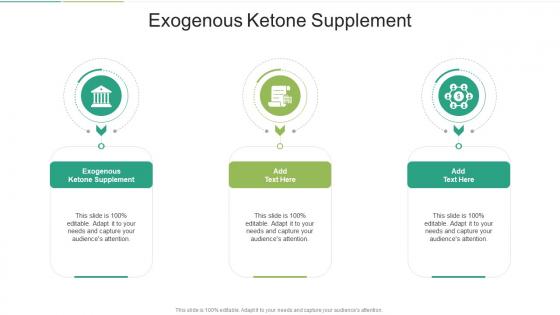 Exogenous Ketone Supplement In Powerpoint And Google Slides Cpb
