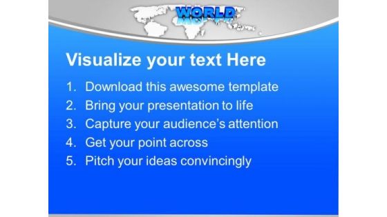 Expand Business Capture Global Market PowerPoint Templates Ppt Backgrounds For Slides 0413