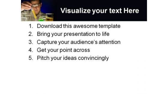 Experiment Science PowerPoint Backgrounds And Templates 1210