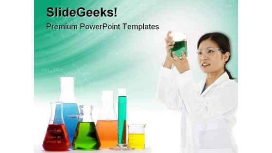 Experiment Science PowerPoint Templates And PowerPoint Backgrounds 0711