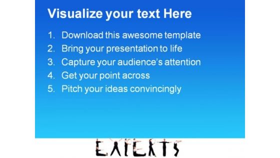 Experts Group People PowerPoint Themes And PowerPoint Slides 0711