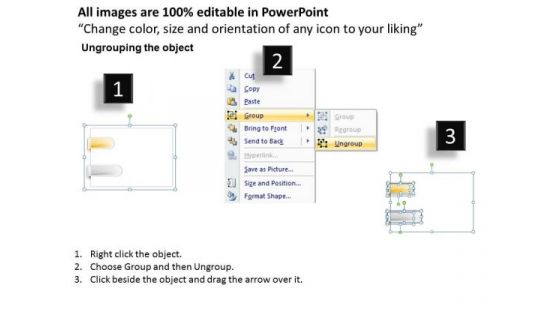 Explain Parallel Processing 2 Steps Activuty Diagram PowerPoint Templates