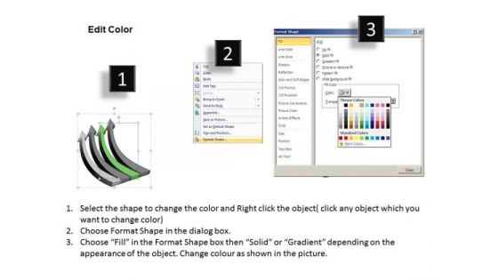 Explain Parallel Processing 4 Stages Assignments PowerPoint Templates