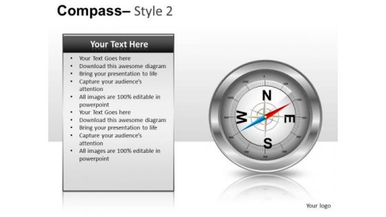 Explore Compass 2 PowerPoint Slides And Ppt Diagram Templates
