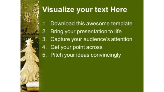 Explore The Magic Of Christmas PowerPoint Templates Ppt Backgrounds For Slides 0613